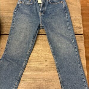 Topshop Blue Denim Jeans